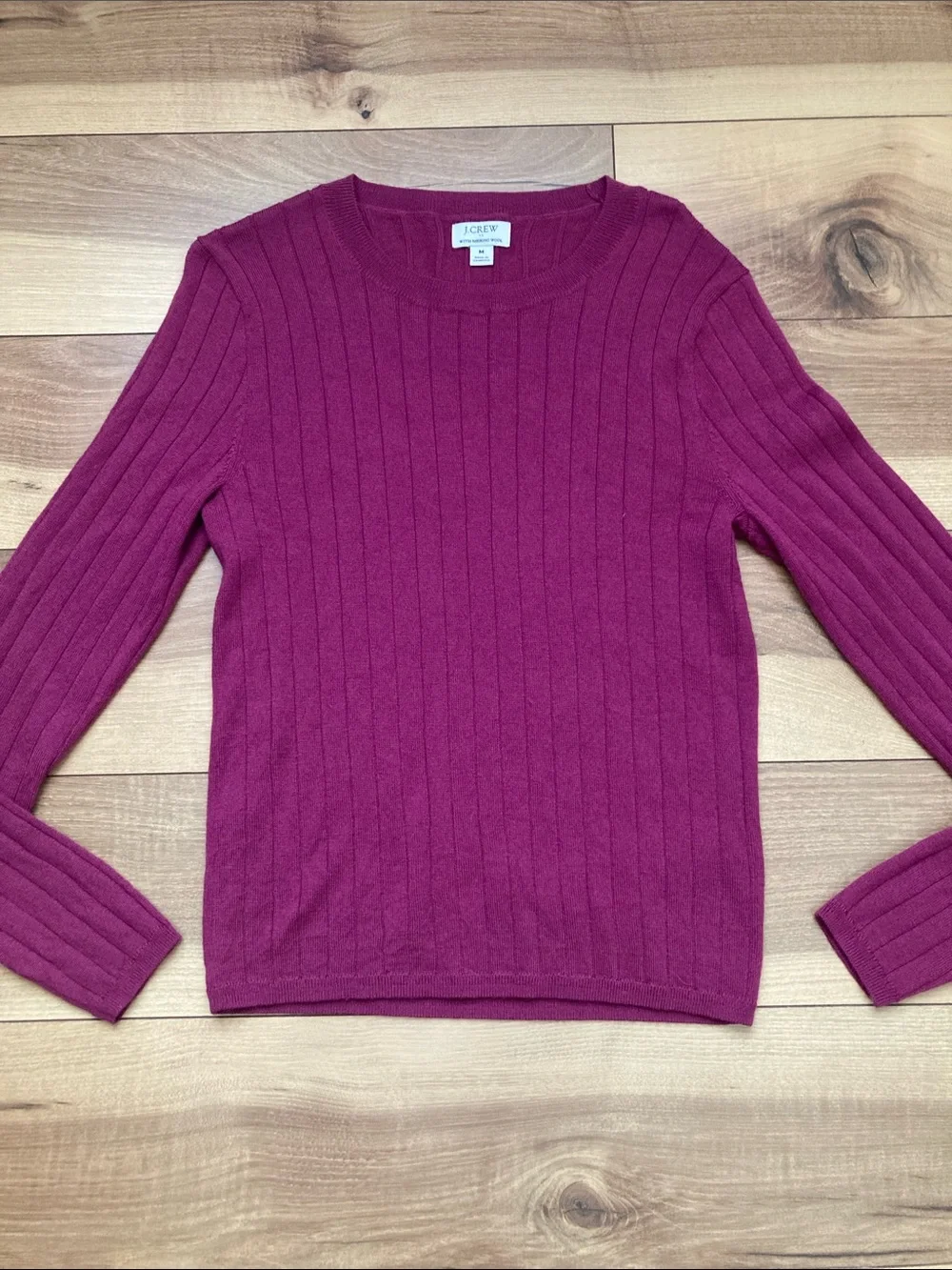 J. Crew Tippi Ribbed Sweater